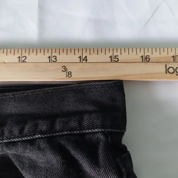 Levi’s Red Tab 550 Relaxed Fit Denim Jeans Men's 30x32.5 Black - Picture 5 of 7